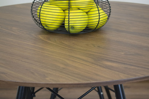 Stół TODI Okrągły 100cm - jesion