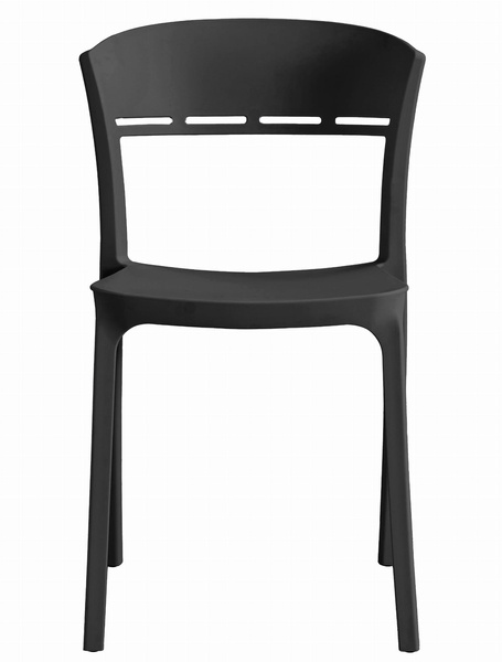 Krzesło COCO - czarne x 2