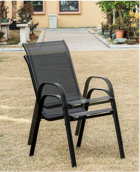 Stół okrągły ISLAND 60cm + 4x Krzesło SOFIA ciemny szary