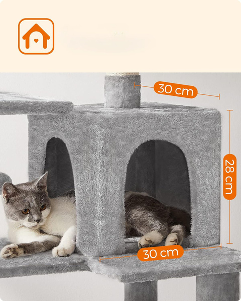 Drapak dla kota - PCT161W01