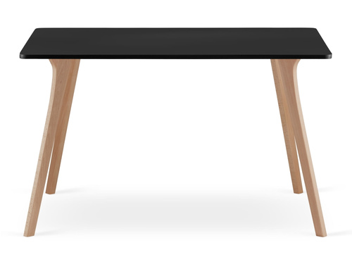 Stół MONTI 120cm x 80cm - czarny