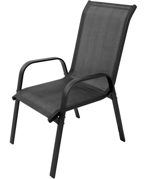 Krzesło SOFIA - ciemny szary x 4