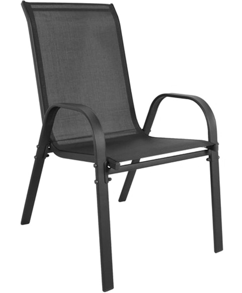 Krzesło SOFIA - ciemny szary x 4