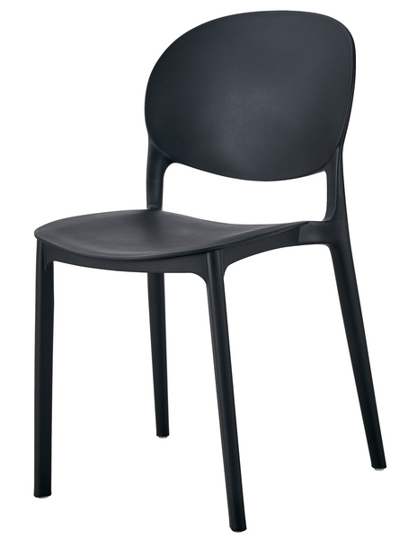 Krzesło RAWA - czarne x 1
