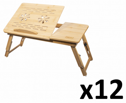 Stolik pod laptopa bambus M x 12