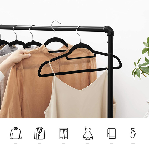 Wieszaki welurowe 20szt - CRF20B