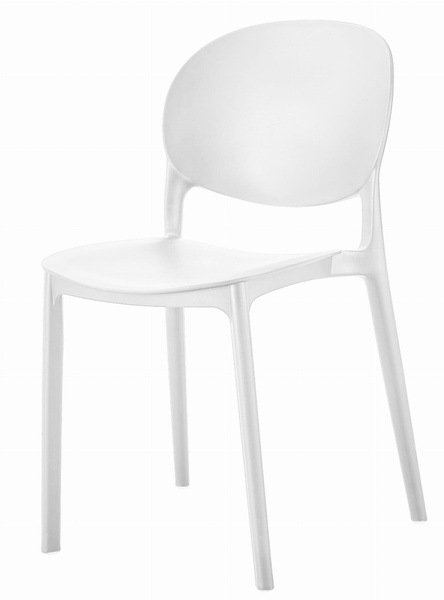 Krzesło RAWA - białe x 3