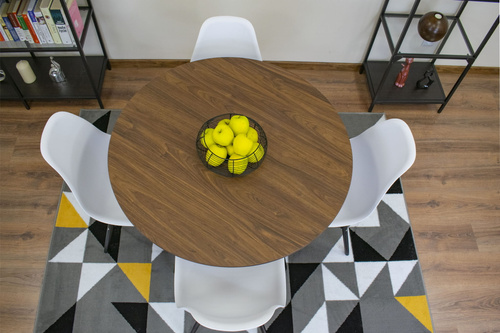 Stół TODI Okrągły 100cm - jesion