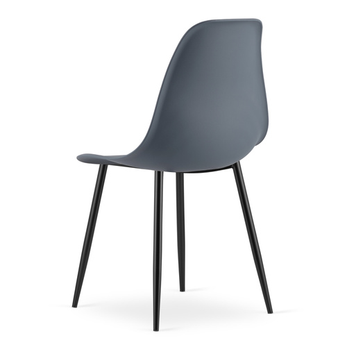 Krzesło WAT dark slate / nogi czarne x 1