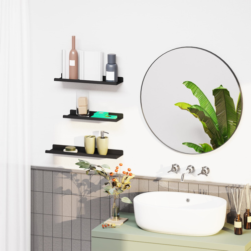 Zestaw 3 półek - LFS12BK