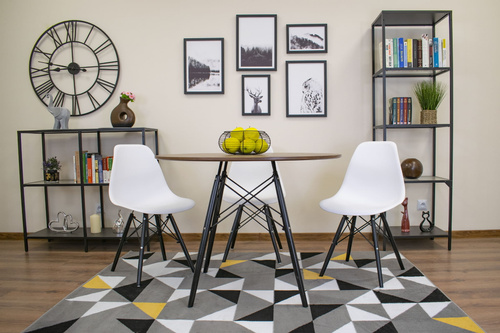 Stół TODI Okrągły 100cm - jesion