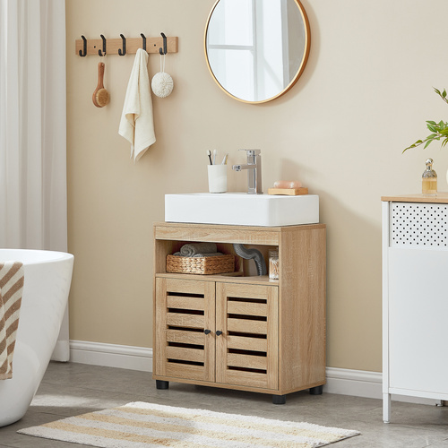 Szafka Łazienkowa - sonoma - BBK004B11