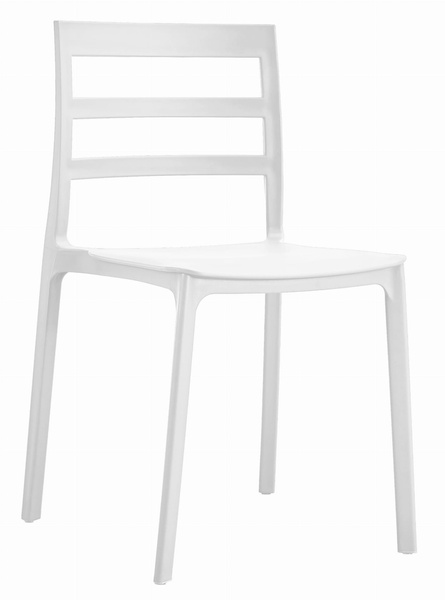 Krzesło ELBA - białe x 1