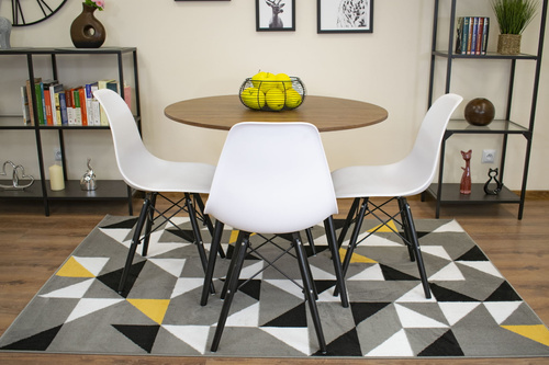 Stół TODI Okrągły 90cm - jesion