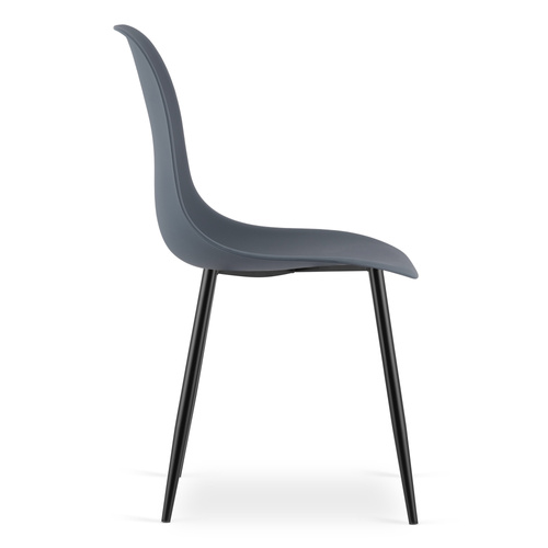 Krzesło WAT dark slate / nogi czarne x 1