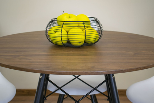 Stół TODI Okrągły 90cm - jesion