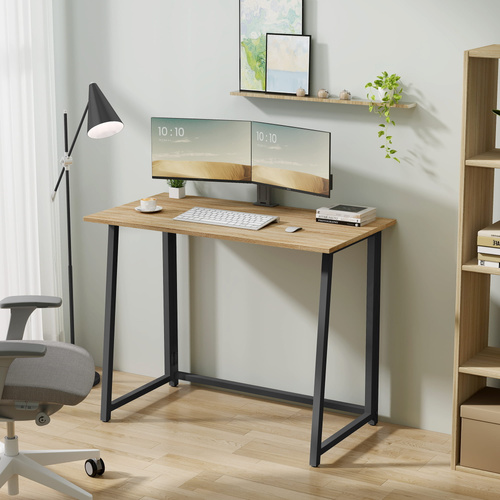 Biurko Komputerowe MAX 1.0 - sonoma / nogi czarne