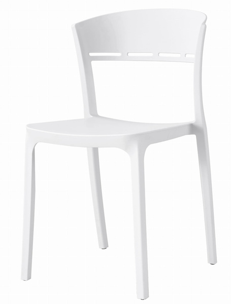 Krzesło COCO - białe x 2