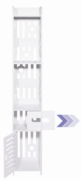 Szafka łazienkowa słupek 120cm