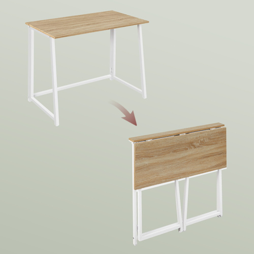 Biurko Komputerowe MAX 1.0 - sonoma / nogi białe