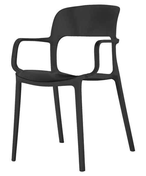 Krzesło SAHA - czarne x 3