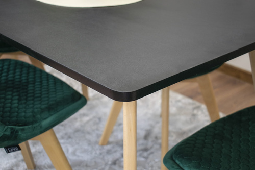 Stół MONTI 120cm x 80cm - czarny