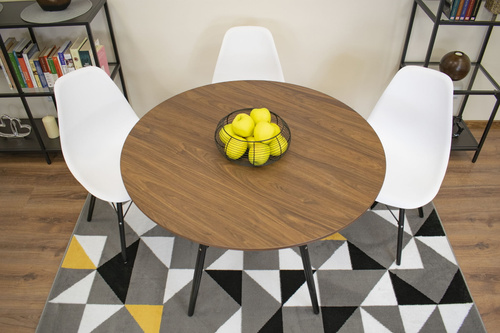 Stół TODI Okrągły 100cm - jesion