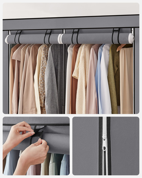 Szafa Tekstylna - RYG02GY