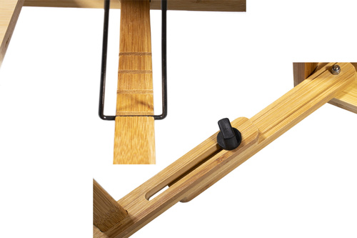 Stolik pod laptopa bambus M x 12