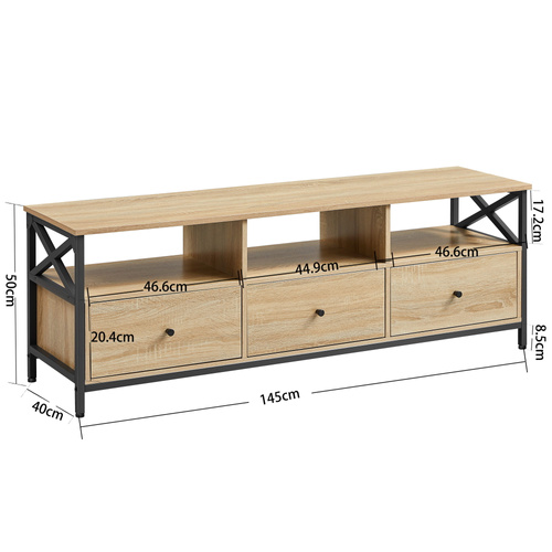 Szafka RTV - sonoma - LTV301B11