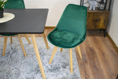 Stół MONTI 120cm x 80cm - czarny