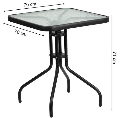 Stół ISLAND Kwadrat  70cm