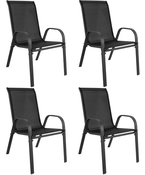 Krzesło SOFIA - czarne x 4