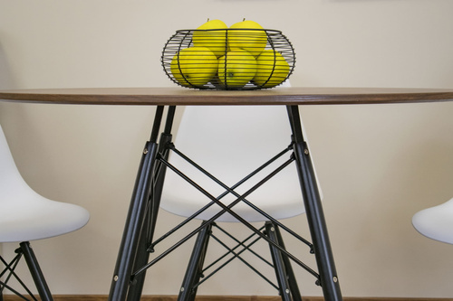 Stół TODI Okrągły 100cm - jesion