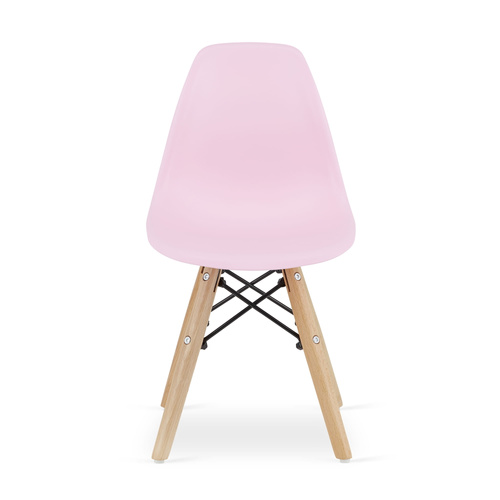 Krzesło ZUBI - róż x 1