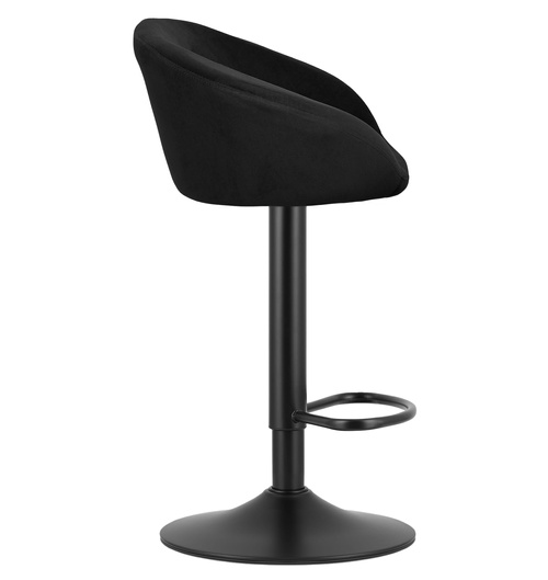 Hoker EAST - aksamit czarny / baza czarna