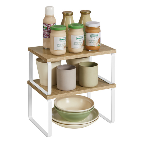 Półki kuchenne x2 - sonoma - KCS020W11