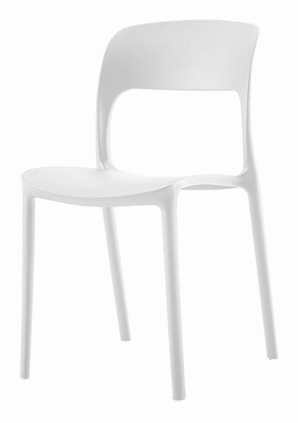 Krzesło IPOS - białe x 3