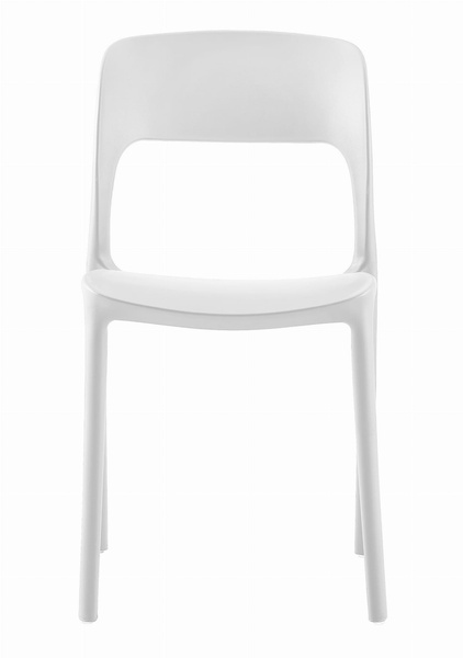 Krzesło IPOS - białe x 3