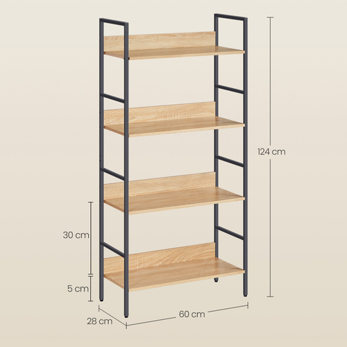 Regał - sonoma - LLS174B11