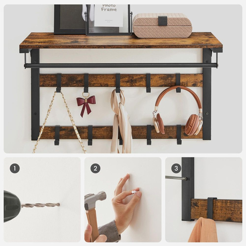 Półka z Wieszakami - LCR101B01