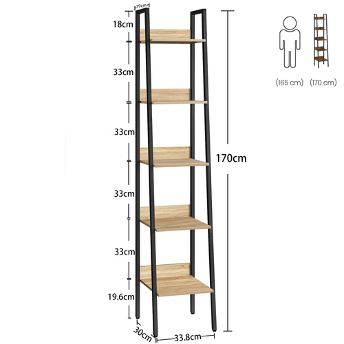 Regał - sonoma - LLS109B11