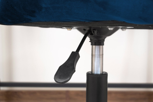 Krzesło obrotowe NOTO aksamit - granat