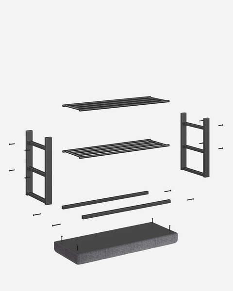 Szafka na Buty - LBS57GYZ