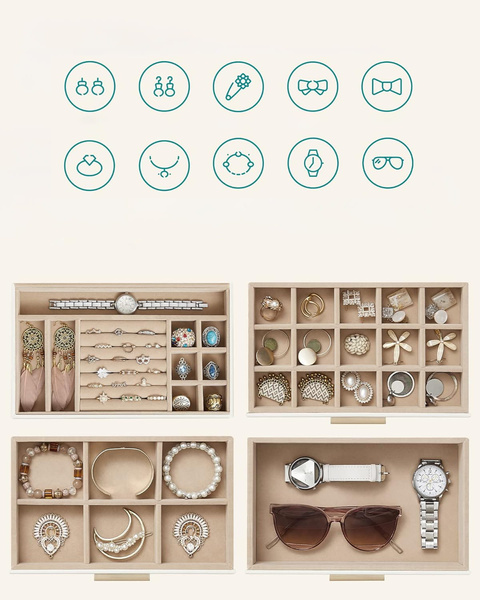 Kasetka na biżuterię - JBC161W01