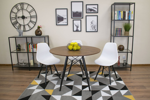 Stół TODI Okrągły 100cm - jesion