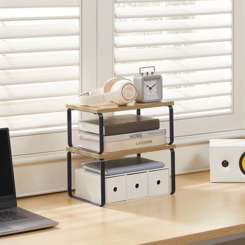 Półki kuchenne x2 - sonoma - KCS020B11