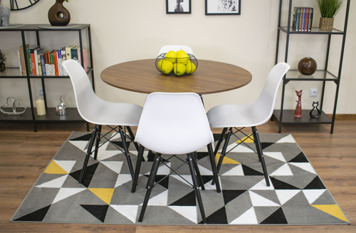 Stół TODI Okrągły 100cm - jesion