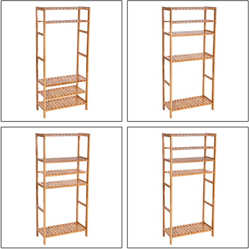 Regał Bambusowy - BCB35Y