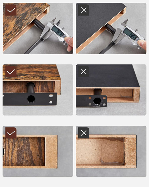 Półka 40cm - LWS24BX